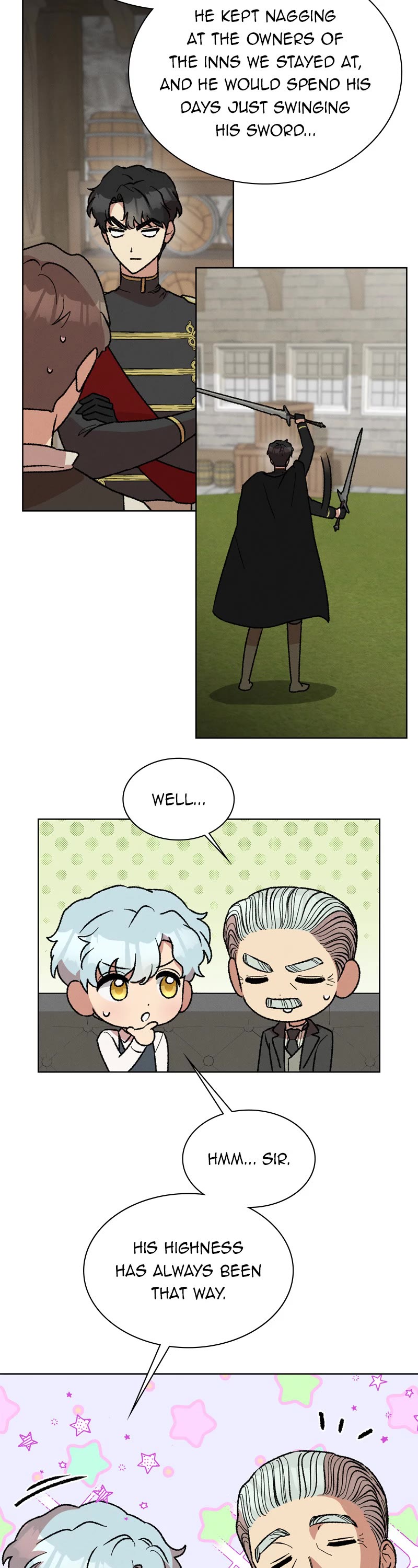 What Happens When the Sub Male Lead Goes on Strike Chapter 36 page 15 - Chapter 36