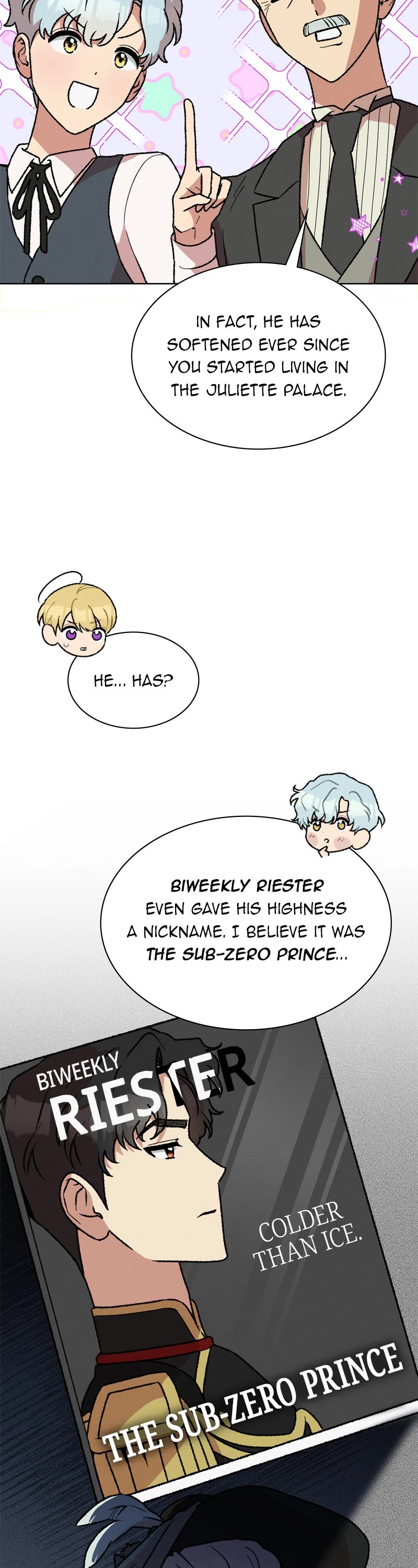 What Happens When the Sub Male Lead Goes on Strike Chapter 36 page 16 - Chapter 36