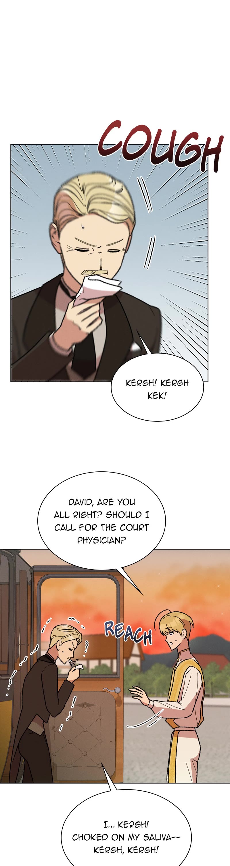 What Happens When the Sub Male Lead Goes on Strike Chapter 36 page 2 - Chapter 36