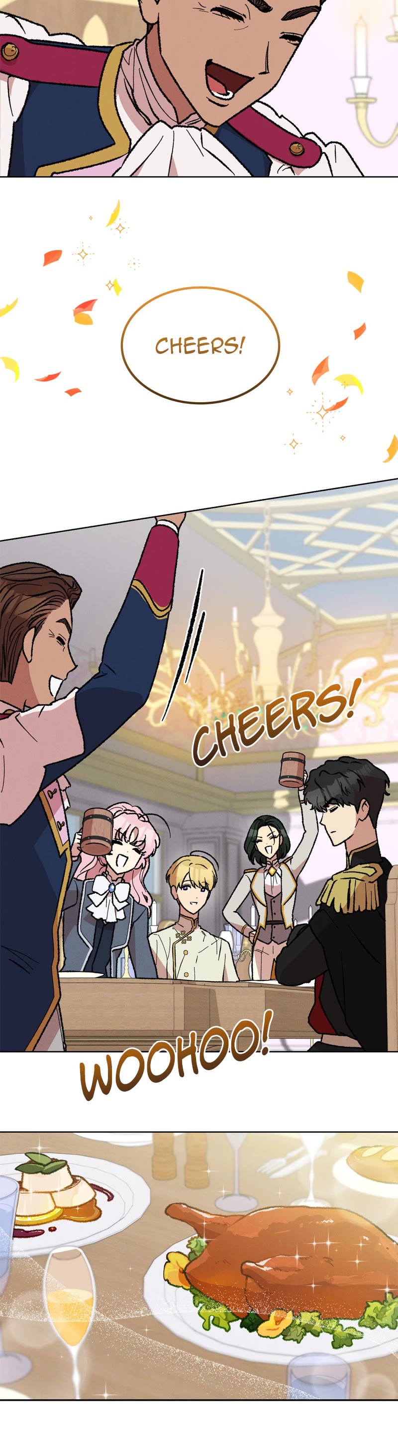 What Happens When the Sub Male Lead Goes on Strike Chapter 36 page 20 - Chapter 36