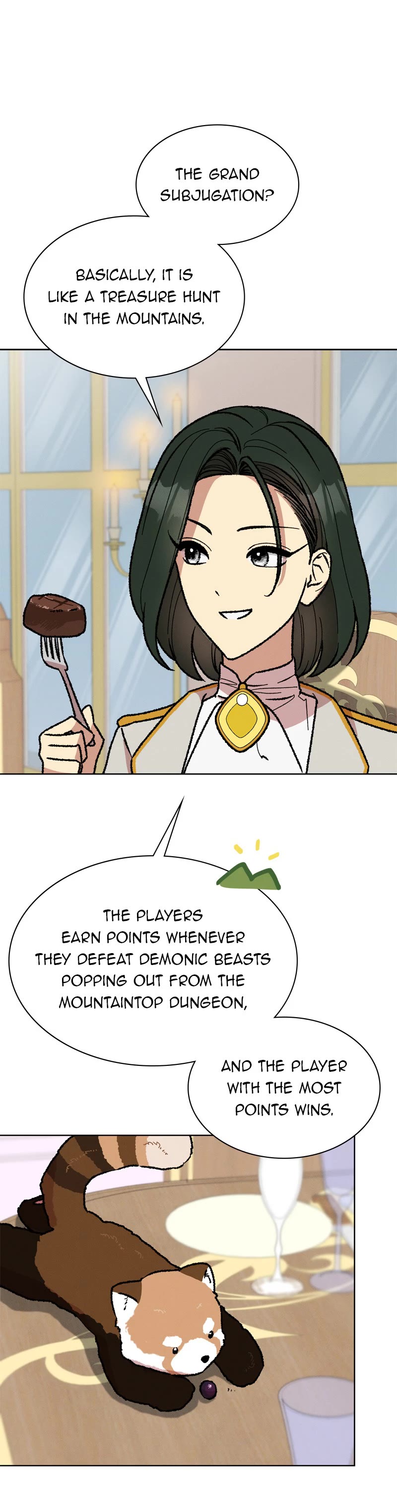 What Happens When the Sub Male Lead Goes on Strike Chapter 36 page 21 - Chapter 36