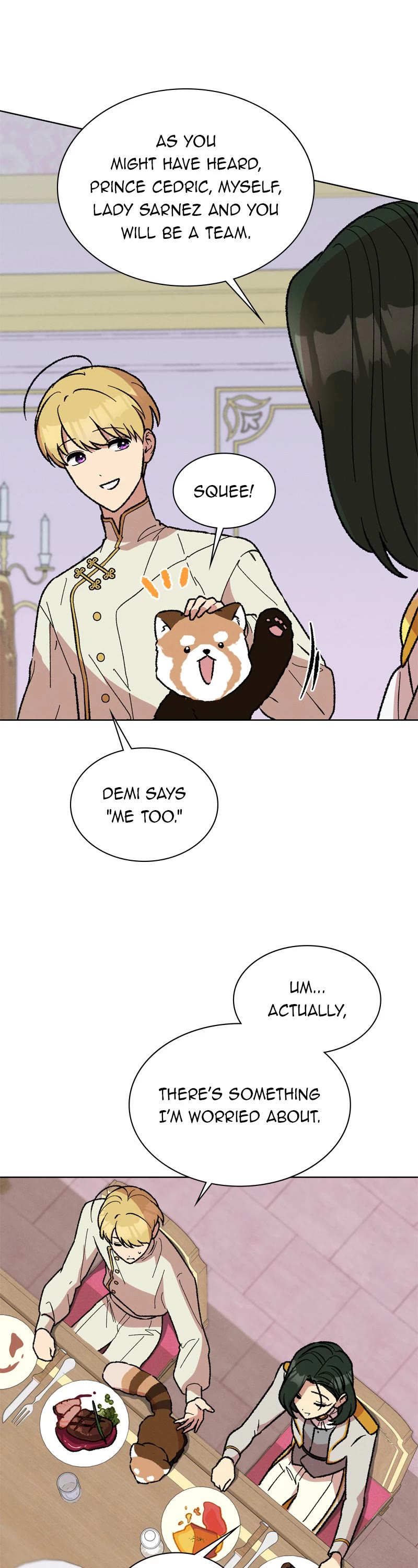 What Happens When the Sub Male Lead Goes on Strike Chapter 36 page 22 - Chapter 36