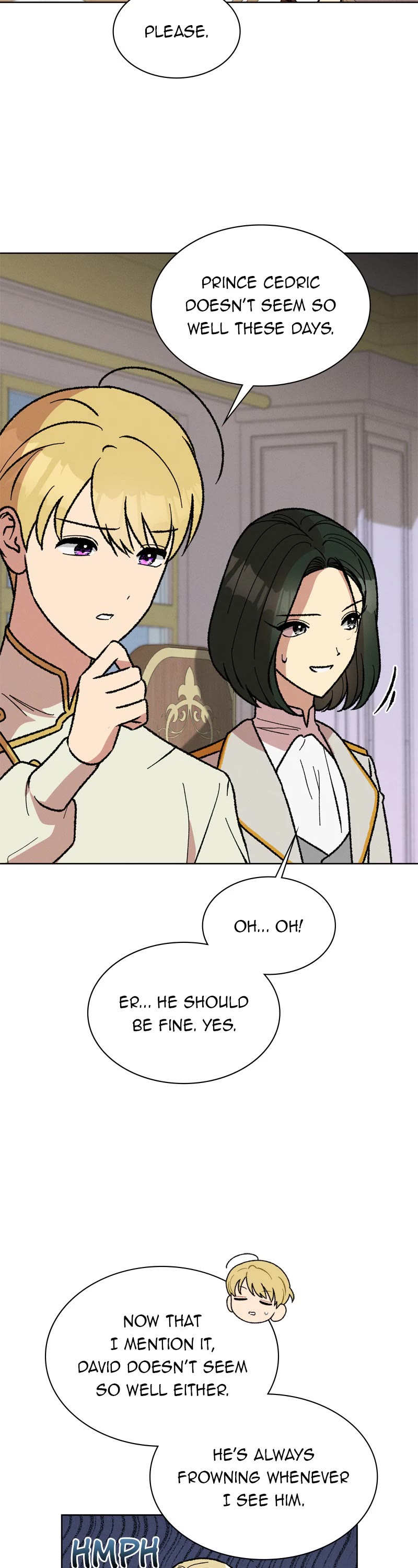 What Happens When the Sub Male Lead Goes on Strike Chapter 36 page 23 - Chapter 36