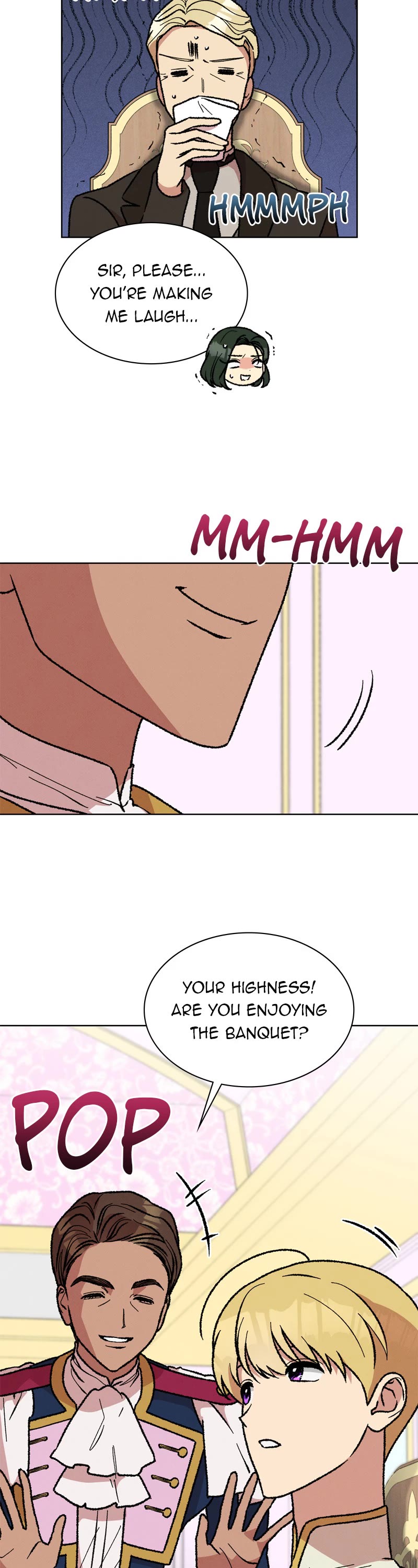 What Happens When the Sub Male Lead Goes on Strike Chapter 36 page 24 - Chapter 36