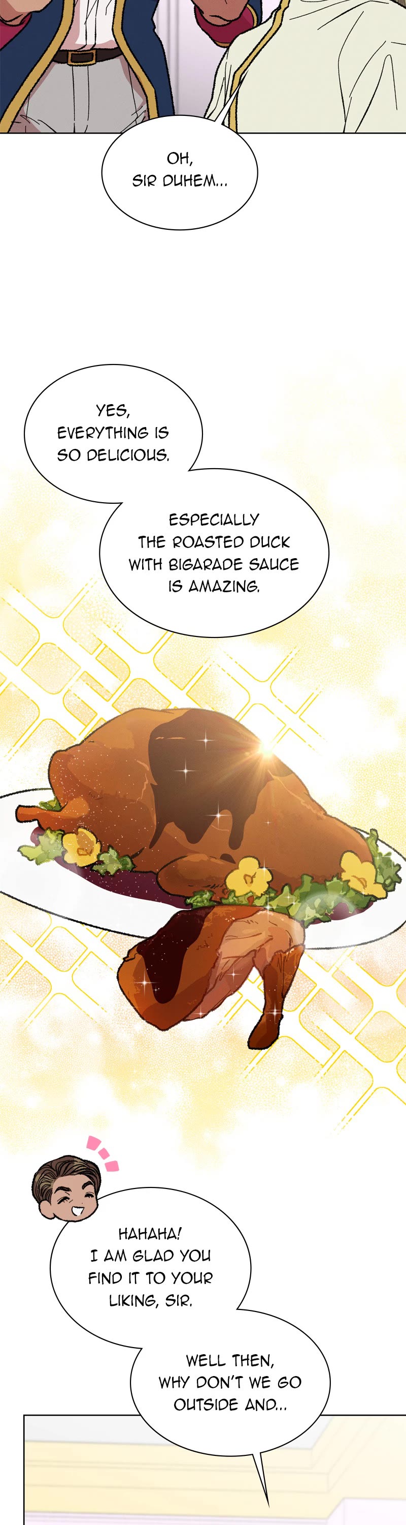 What Happens When the Sub Male Lead Goes on Strike Chapter 36 page 25 - Chapter 36