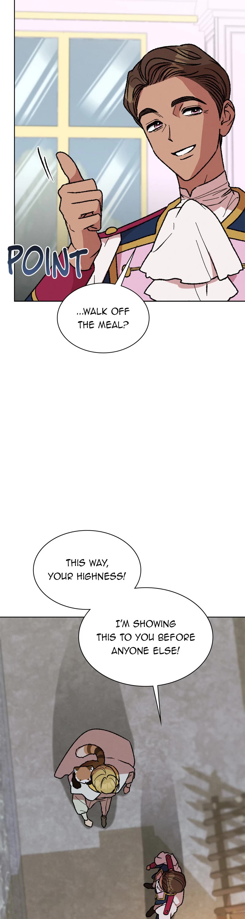 What Happens When the Sub Male Lead Goes on Strike Chapter 36 page 26 - Chapter 36