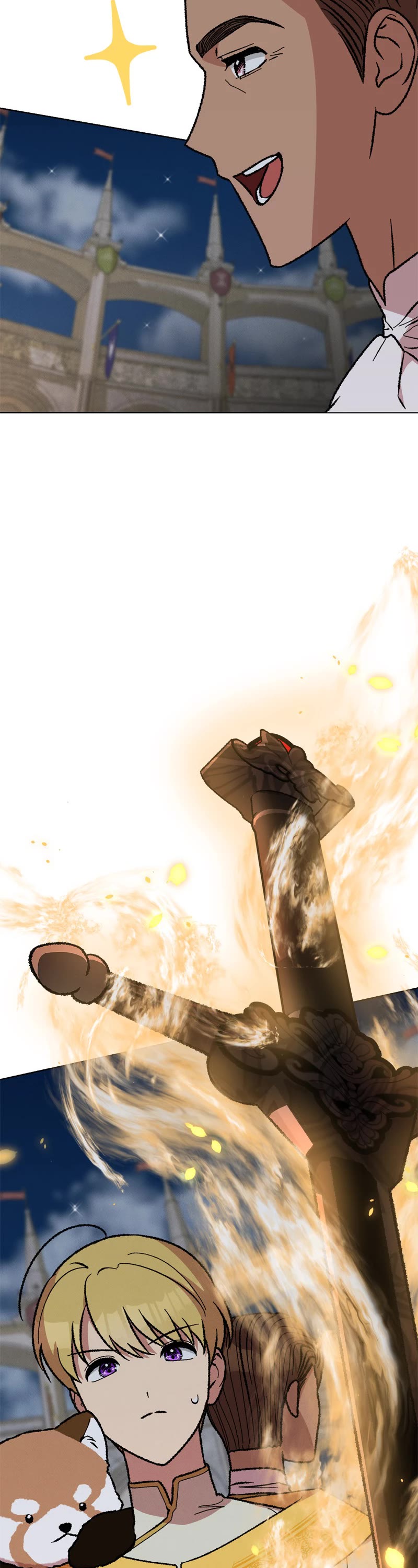 What Happens When the Sub Male Lead Goes on Strike Chapter 36 page 28 - Chapter 36