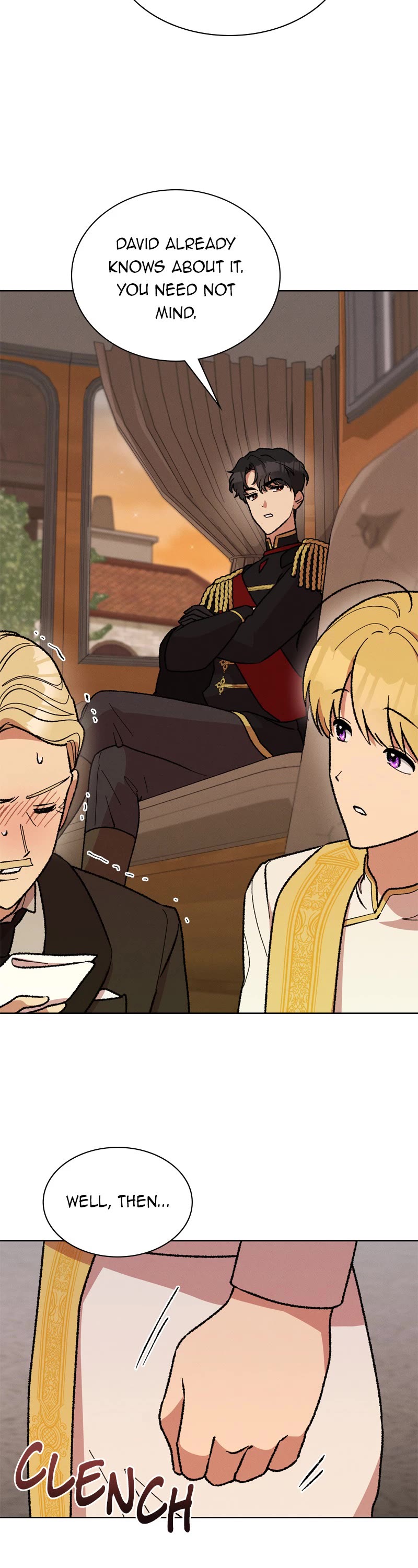 What Happens When the Sub Male Lead Goes on Strike Chapter 36 page 3 - Chapter 36