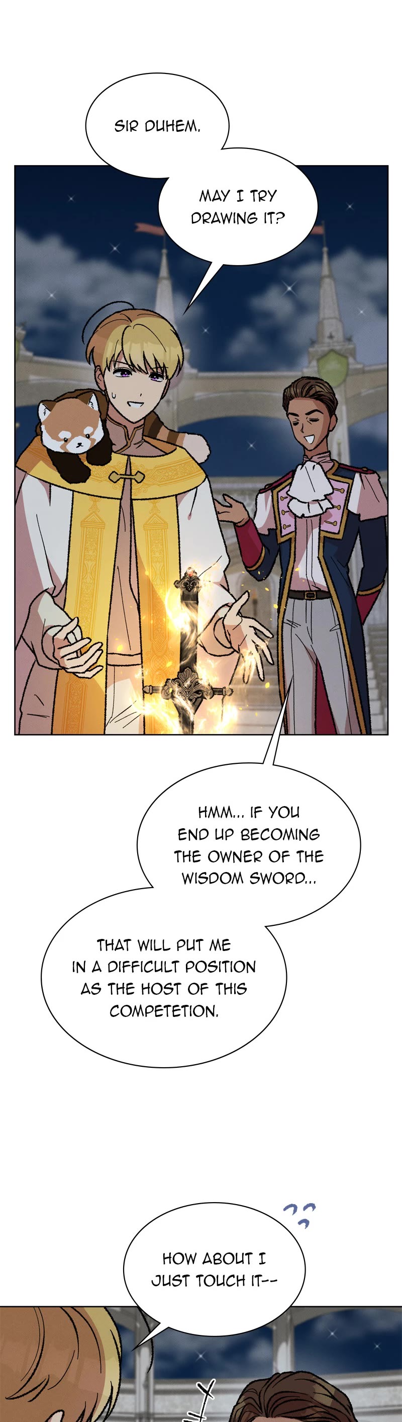 What Happens When the Sub Male Lead Goes on Strike Chapter 36 page 30 - Chapter 36