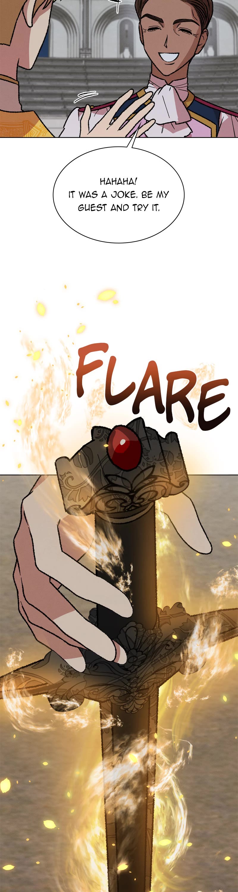 What Happens When the Sub Male Lead Goes on Strike Chapter 36 page 31 - Chapter 36