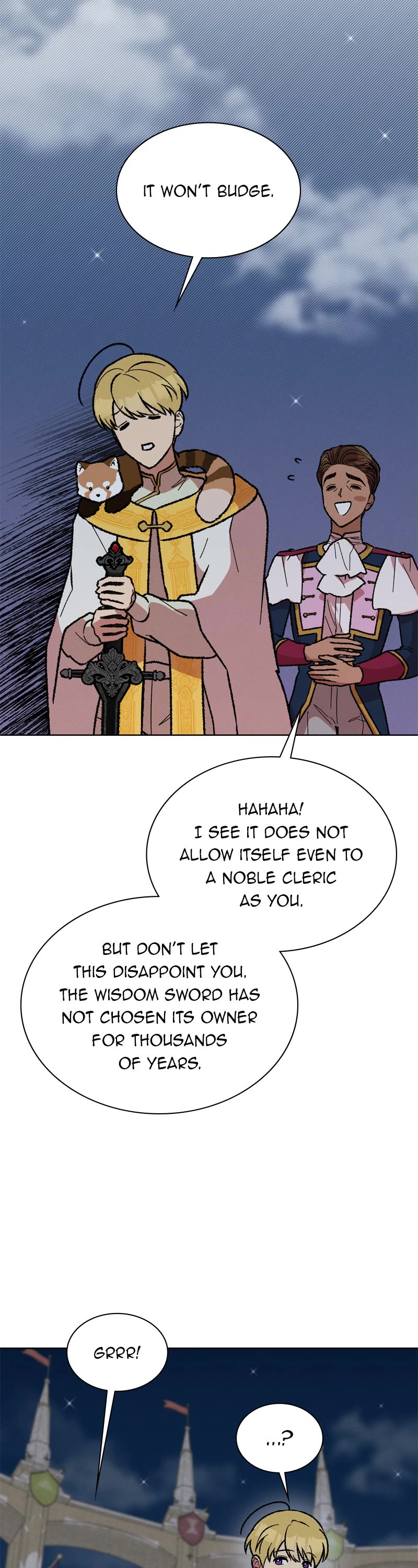 What Happens When the Sub Male Lead Goes on Strike Chapter 36 page 33 - Chapter 36