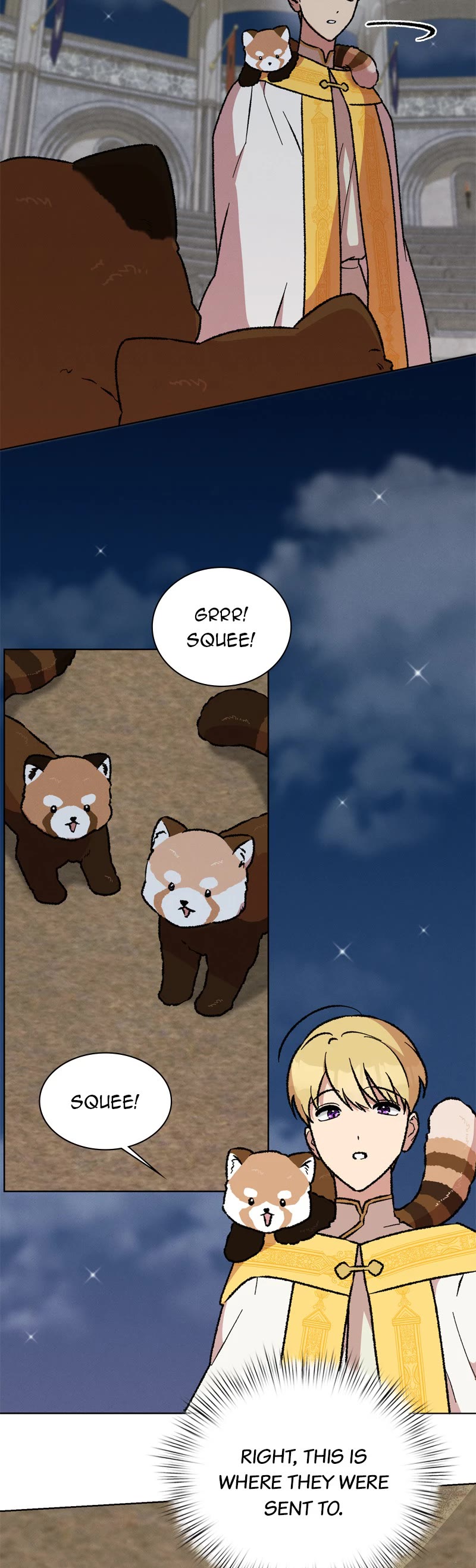 What Happens When the Sub Male Lead Goes on Strike Chapter 36 page 34 - Chapter 36