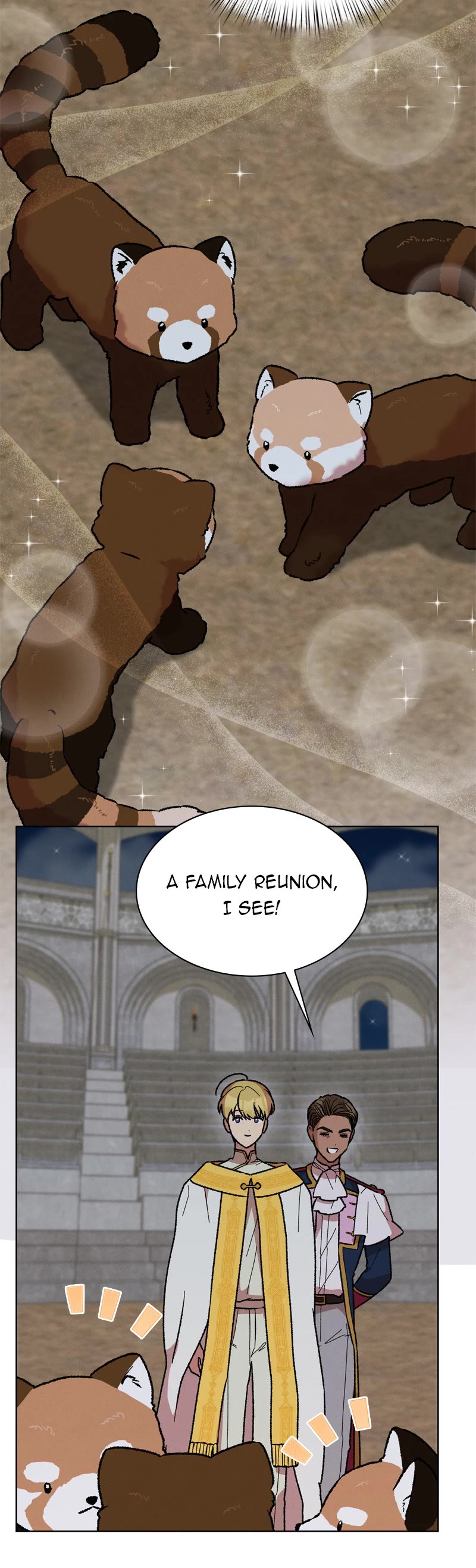 What Happens When the Sub Male Lead Goes on Strike Chapter 36 page 35 - Chapter 36