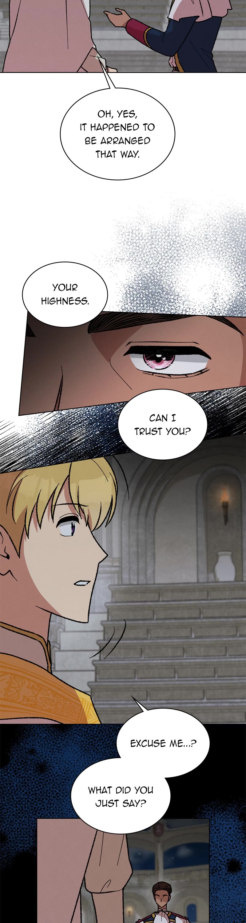 What Happens When the Sub Male Lead Goes on Strike Chapter 36 page 39 - Chapter 36