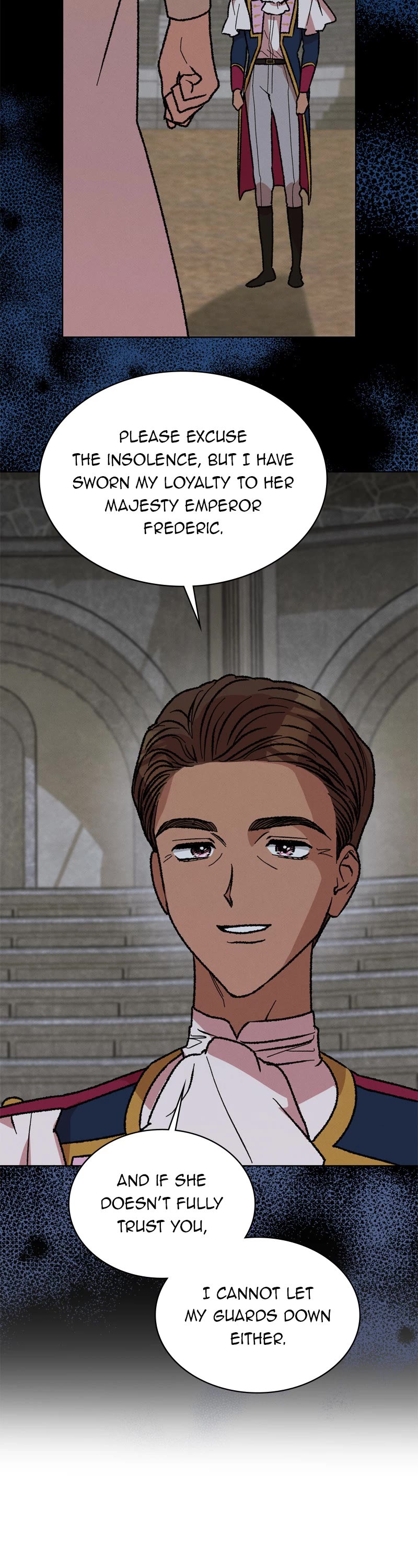What Happens When the Sub Male Lead Goes on Strike Chapter 36 page 40 - Chapter 36