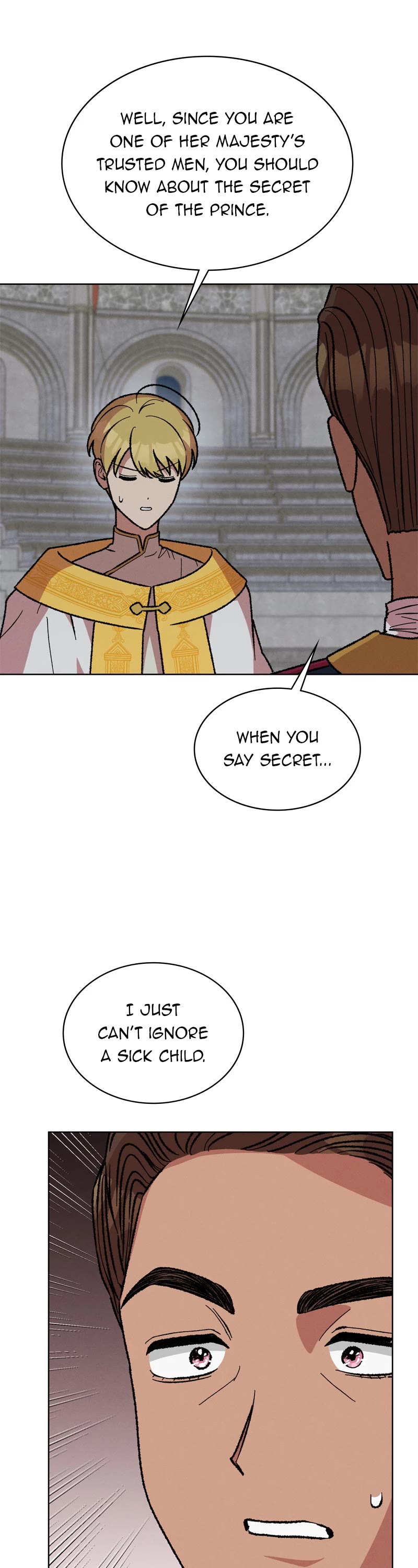 What Happens When the Sub Male Lead Goes on Strike Chapter 36 page 41 - Chapter 36