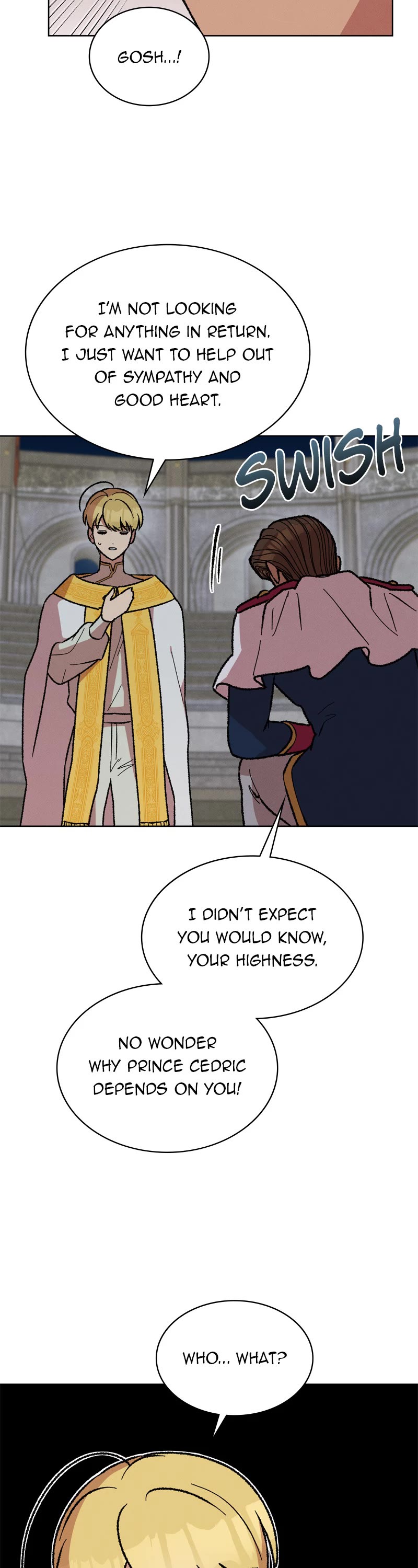 What Happens When the Sub Male Lead Goes on Strike Chapter 36 page 42 - Chapter 36
