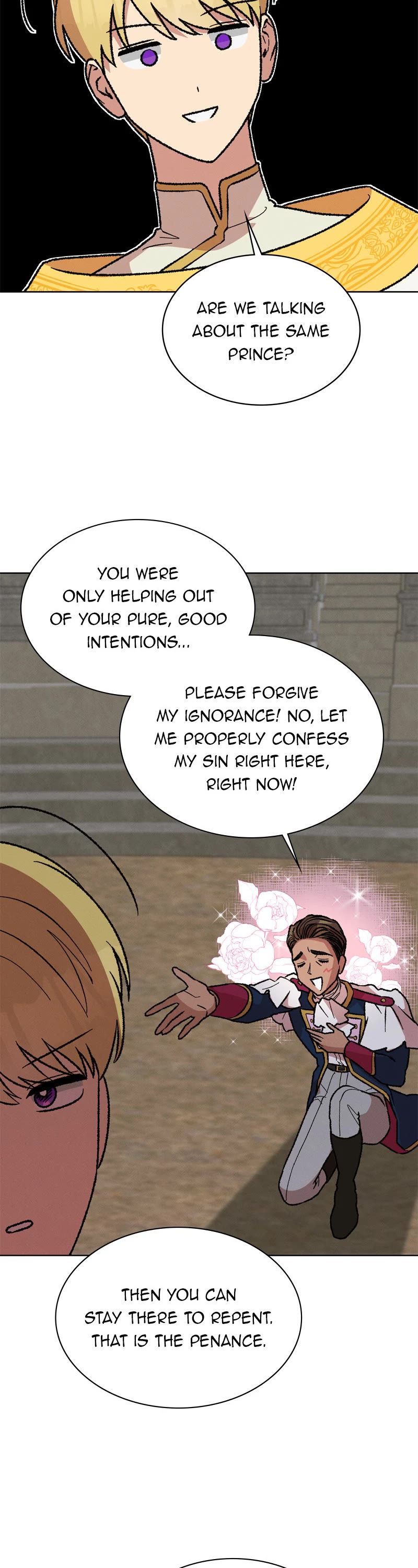 What Happens When the Sub Male Lead Goes on Strike Chapter 36 page 43 - Chapter 36