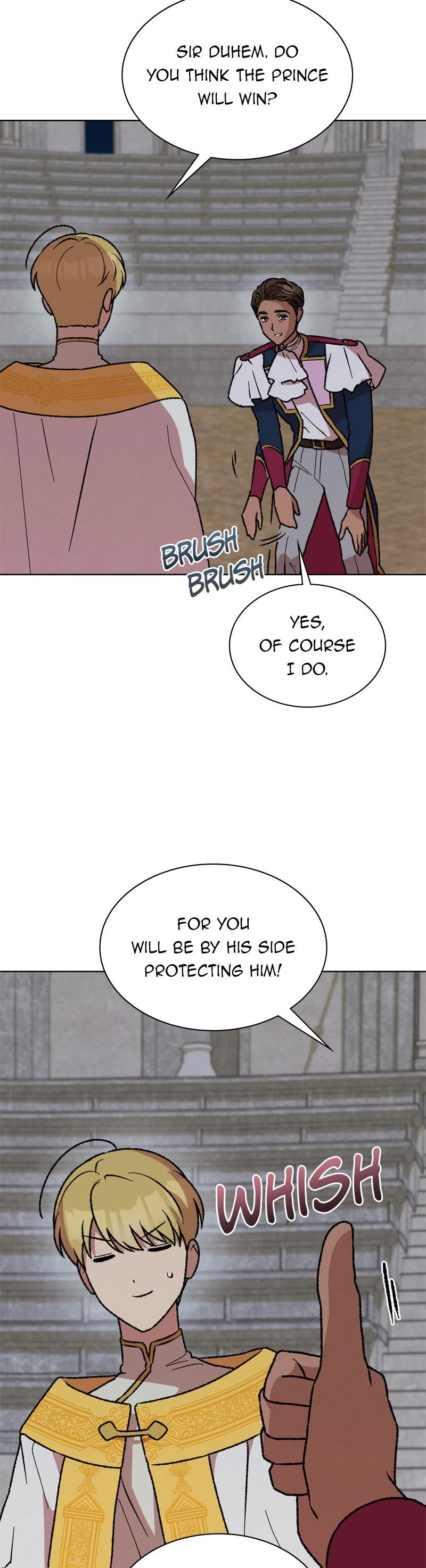 What Happens When the Sub Male Lead Goes on Strike Chapter 36 page 44 - Chapter 36