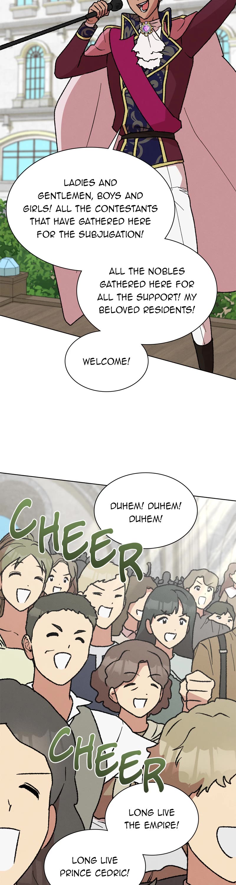 What Happens When the Sub Male Lead Goes on Strike Chapter 36 page 46 - Chapter 36