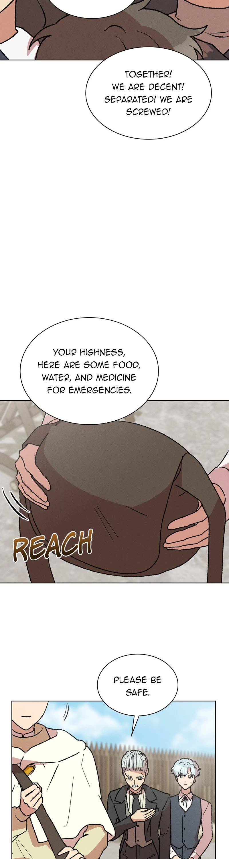 What Happens When the Sub Male Lead Goes on Strike Chapter 36 page 47 - Chapter 36