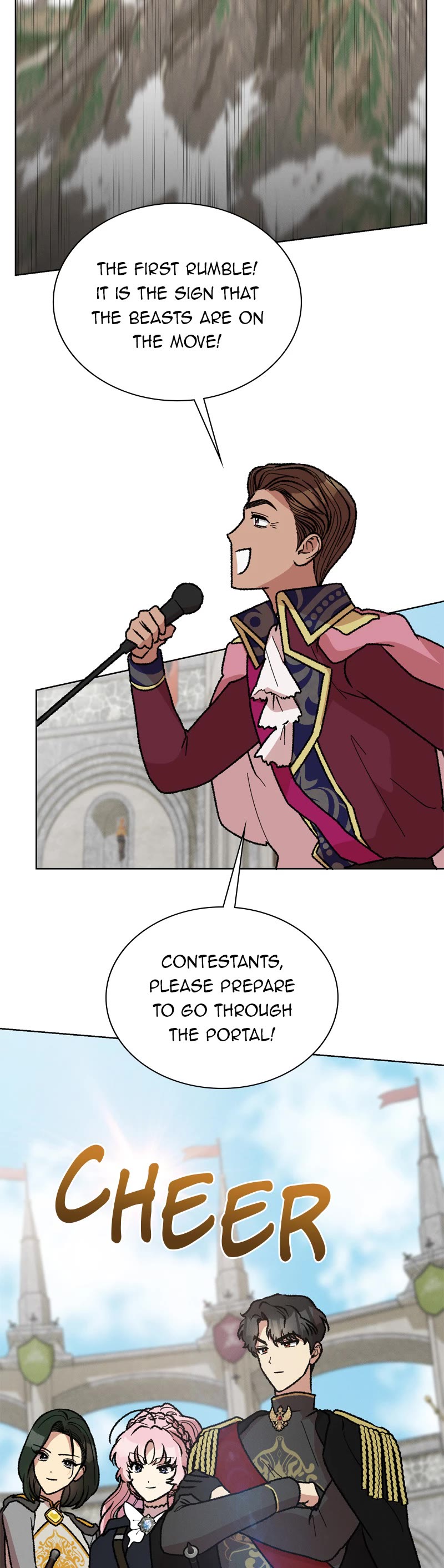 What Happens When the Sub Male Lead Goes on Strike Chapter 36 page 49 - Chapter 36