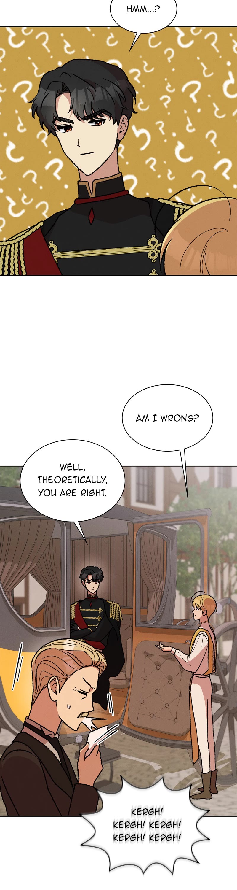 What Happens When the Sub Male Lead Goes on Strike Chapter 36 page 5 - Chapter 36