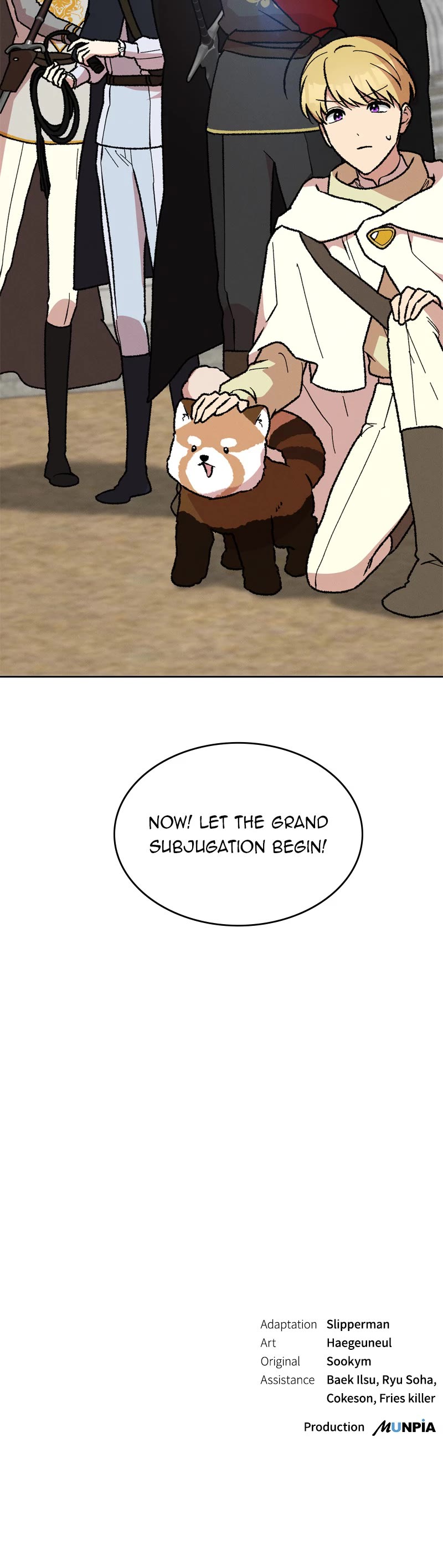 What Happens When the Sub Male Lead Goes on Strike Chapter 36 page 50 - Chapter 36