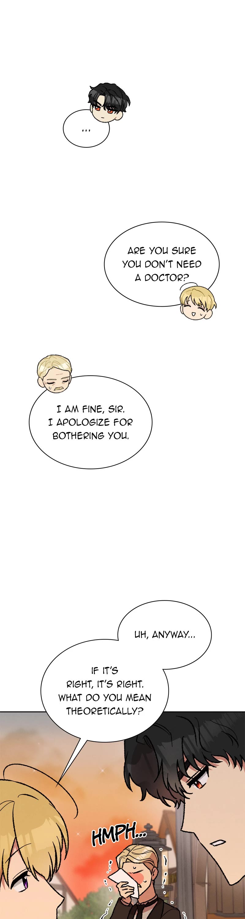 What Happens When the Sub Male Lead Goes on Strike Chapter 36 page 6 - Chapter 36
