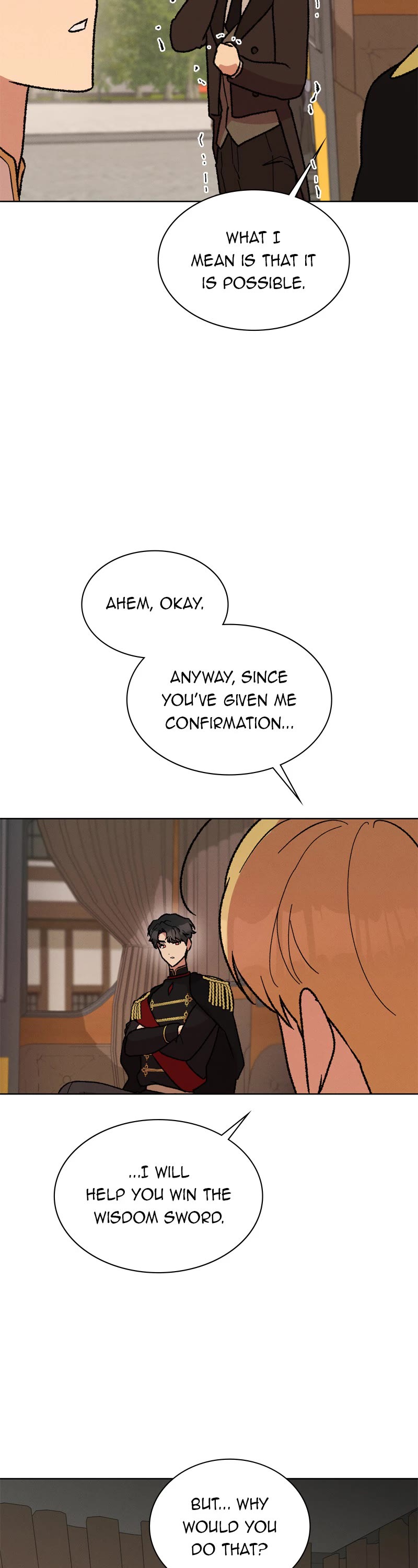 What Happens When the Sub Male Lead Goes on Strike Chapter 36 page 7 - Chapter 36