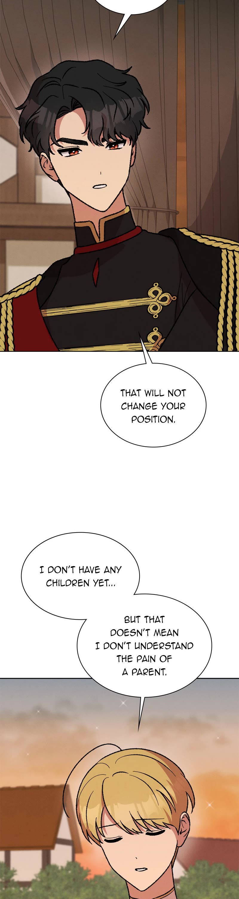 What Happens When the Sub Male Lead Goes on Strike Chapter 36 page 8 - Chapter 36