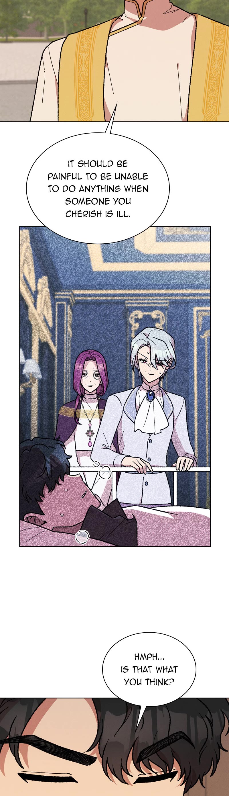 What Happens When the Sub Male Lead Goes on Strike Chapter 36 page 9 - Chapter 36