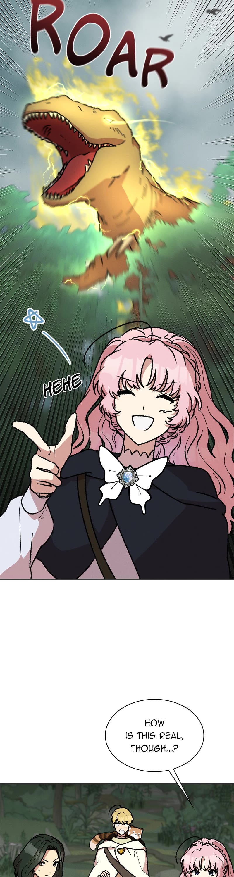 What Happens When the Sub Male Lead Goes on Strike Chapter 37 page 11 - Chapter 37