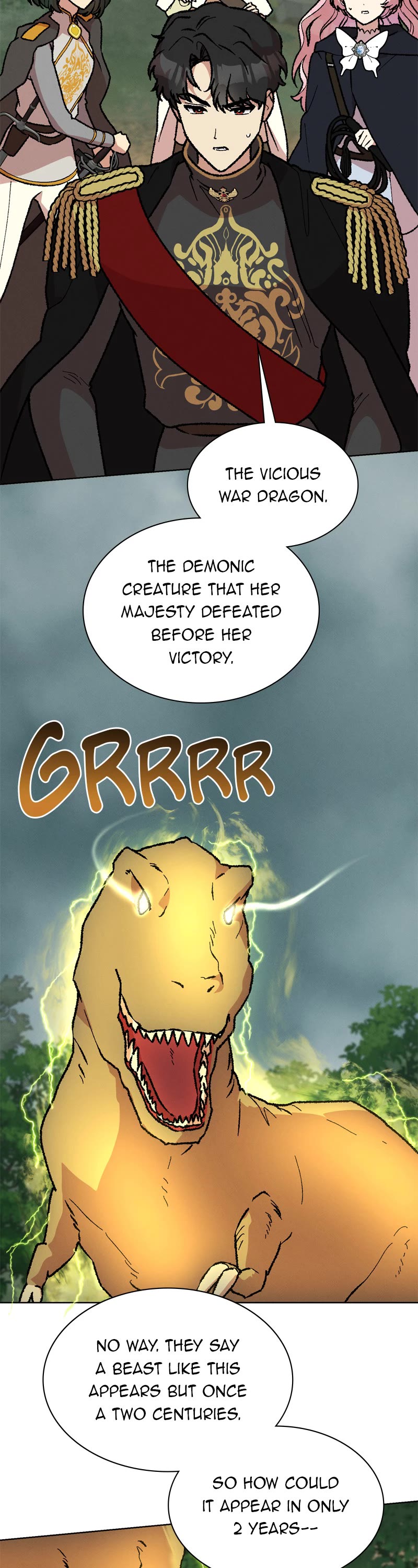 What Happens When the Sub Male Lead Goes on Strike Chapter 37 page 12 - Chapter 37
