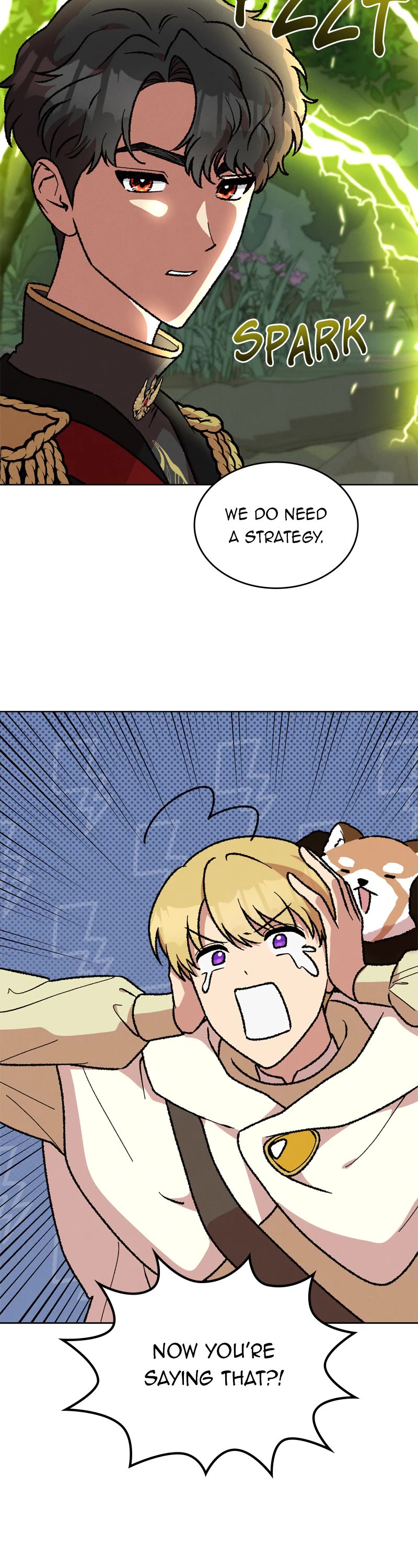 What Happens When the Sub Male Lead Goes on Strike Chapter 37 page 15 - Chapter 37