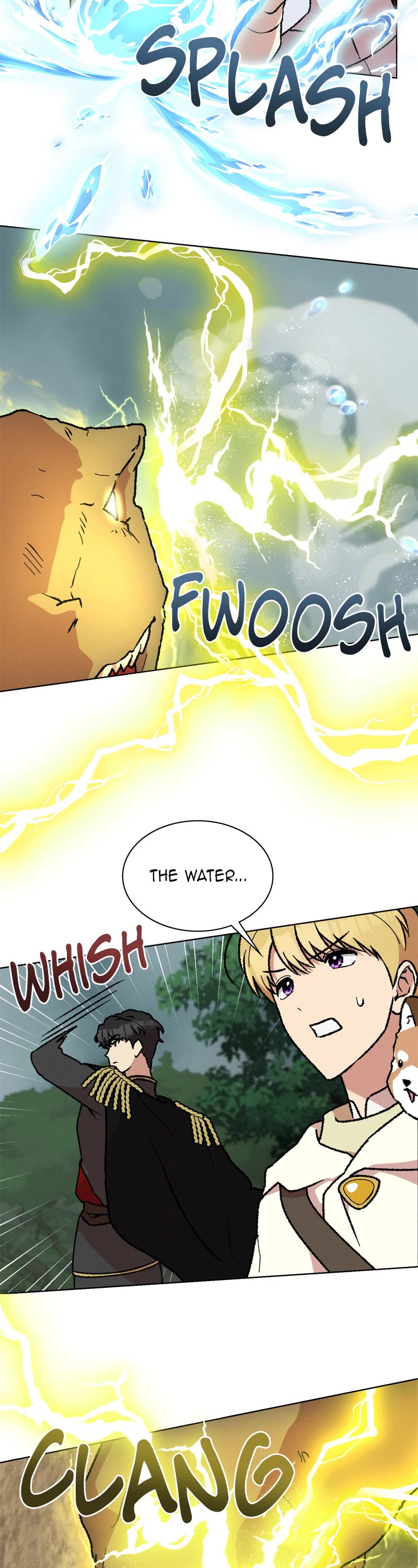 What Happens When the Sub Male Lead Goes on Strike Chapter 37 page 18 - Chapter 37