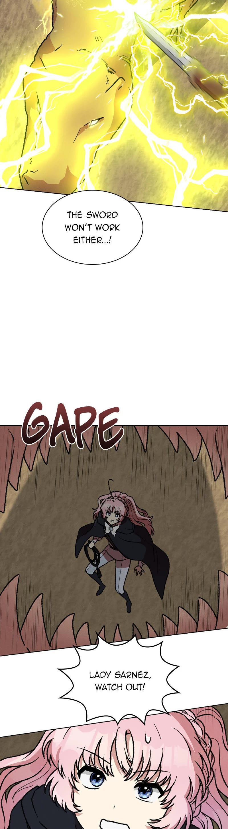 What Happens When the Sub Male Lead Goes on Strike Chapter 37 page 19 - Chapter 37