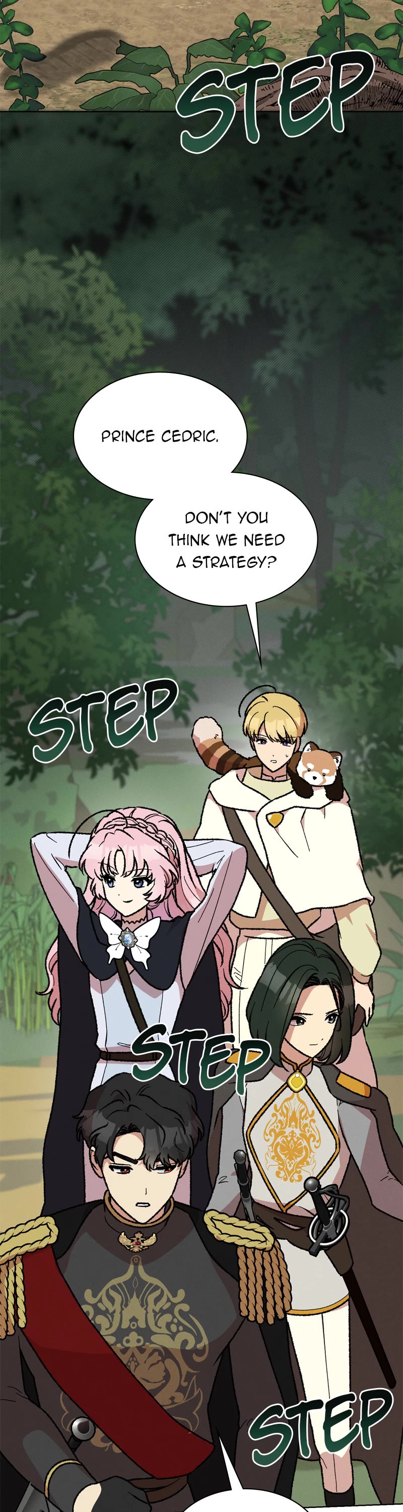 What Happens When the Sub Male Lead Goes on Strike Chapter 37 page 2 - Chapter 37
