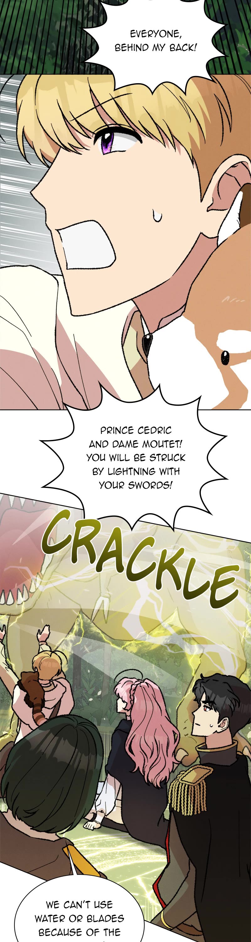 What Happens When the Sub Male Lead Goes on Strike Chapter 37 page 21 - Chapter 37