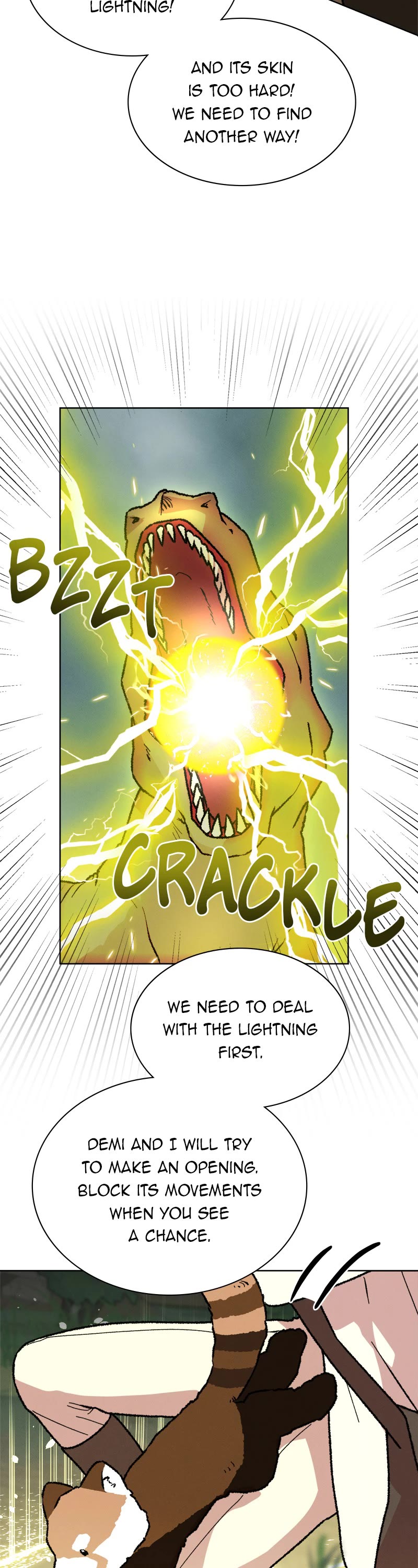 What Happens When the Sub Male Lead Goes on Strike Chapter 37 page 22 - Chapter 37