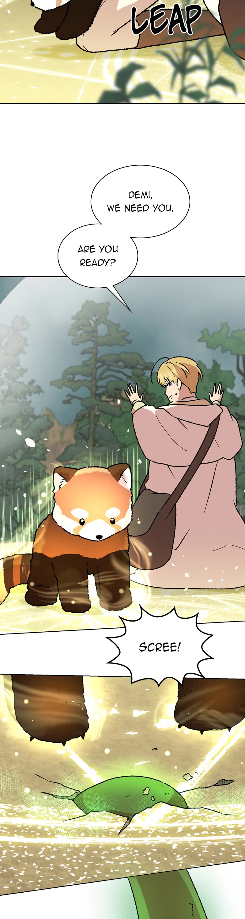 What Happens When the Sub Male Lead Goes on Strike Chapter 37 page 23 - Chapter 37