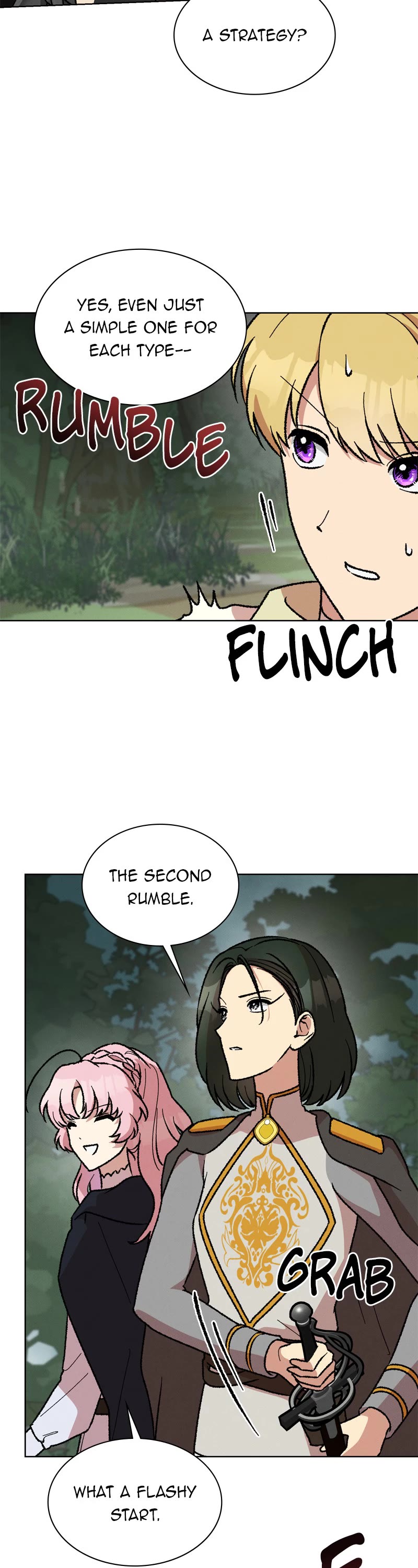 What Happens When the Sub Male Lead Goes on Strike Chapter 37 page 3 - Chapter 37
