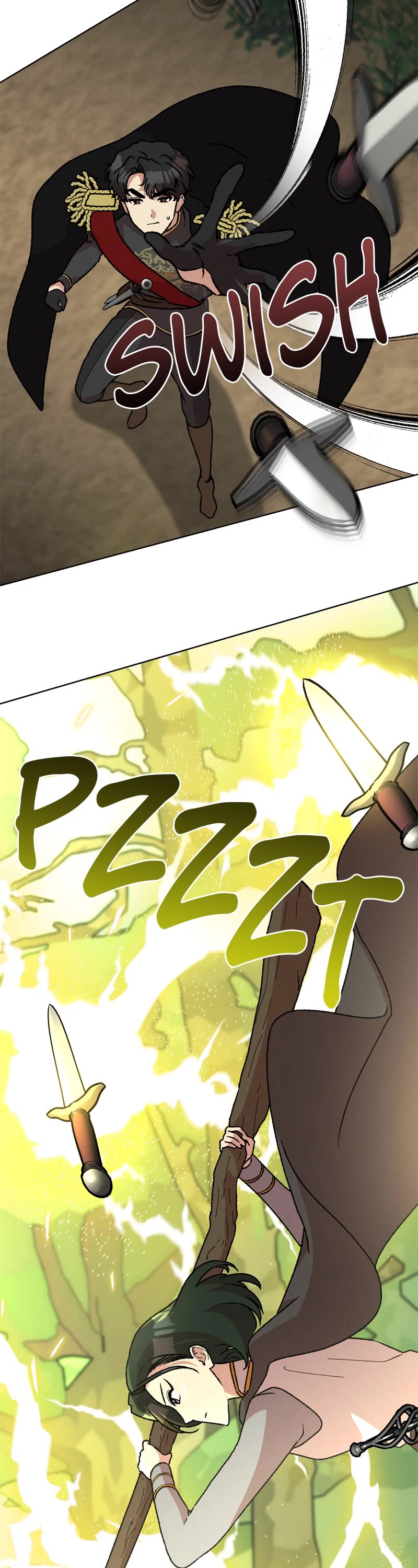 What Happens When the Sub Male Lead Goes on Strike Chapter 37 page 33 - Chapter 37