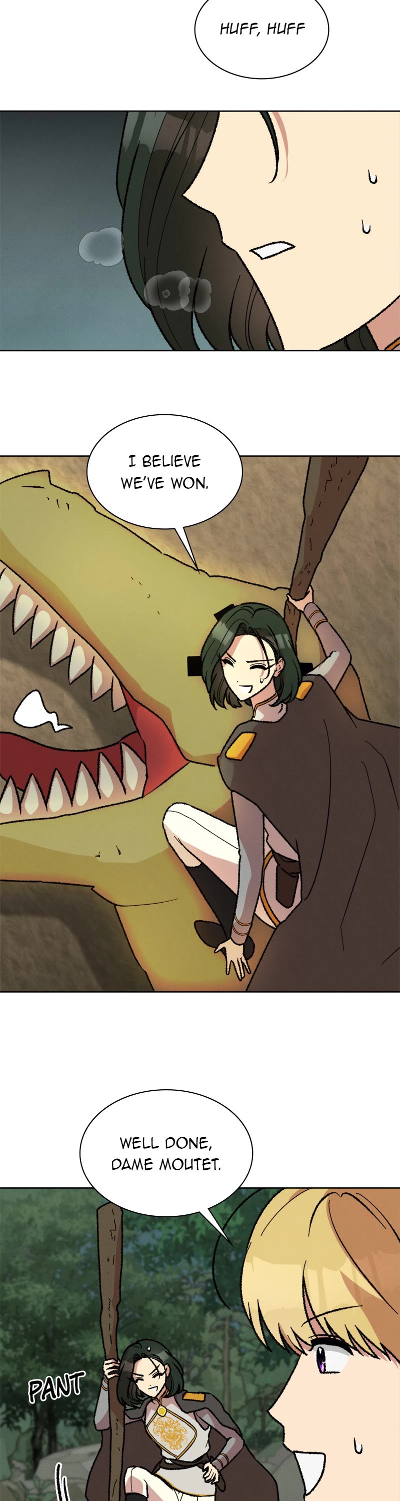 What Happens When the Sub Male Lead Goes on Strike Chapter 37 page 37 - Chapter 37
