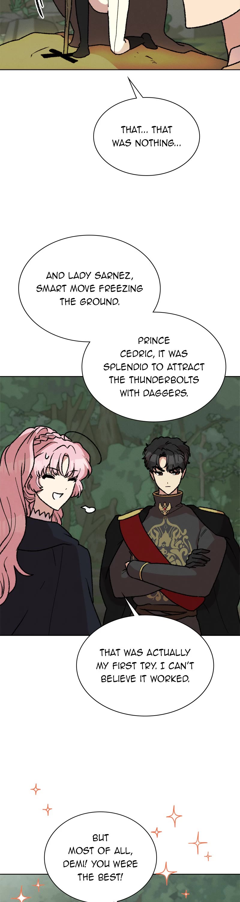 What Happens When the Sub Male Lead Goes on Strike Chapter 37 page 38 - Chapter 37