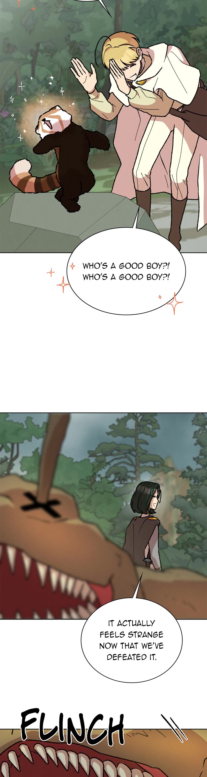 What Happens When the Sub Male Lead Goes on Strike Chapter 37 page 39 - Chapter 37