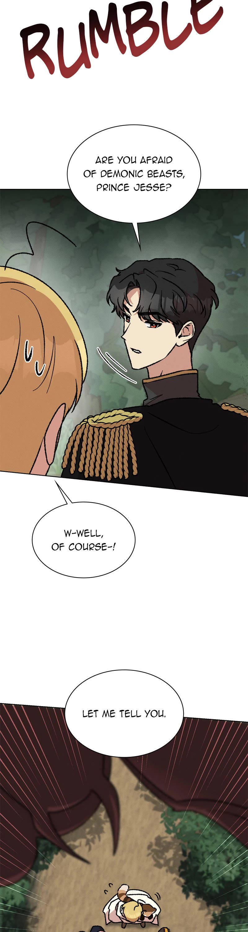 What Happens When the Sub Male Lead Goes on Strike Chapter 37 page 4 - Chapter 37