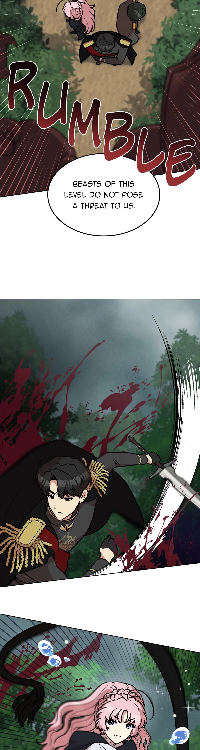 What Happens When the Sub Male Lead Goes on Strike Chapter 37 page 5 - Chapter 37