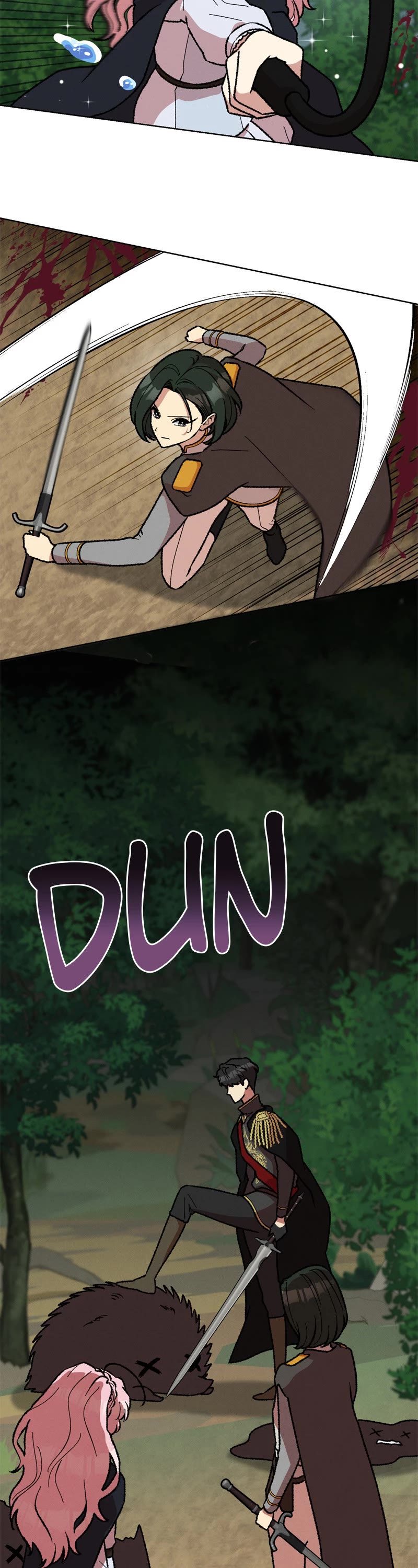 What Happens When the Sub Male Lead Goes on Strike Chapter 37 page 6 - Chapter 37