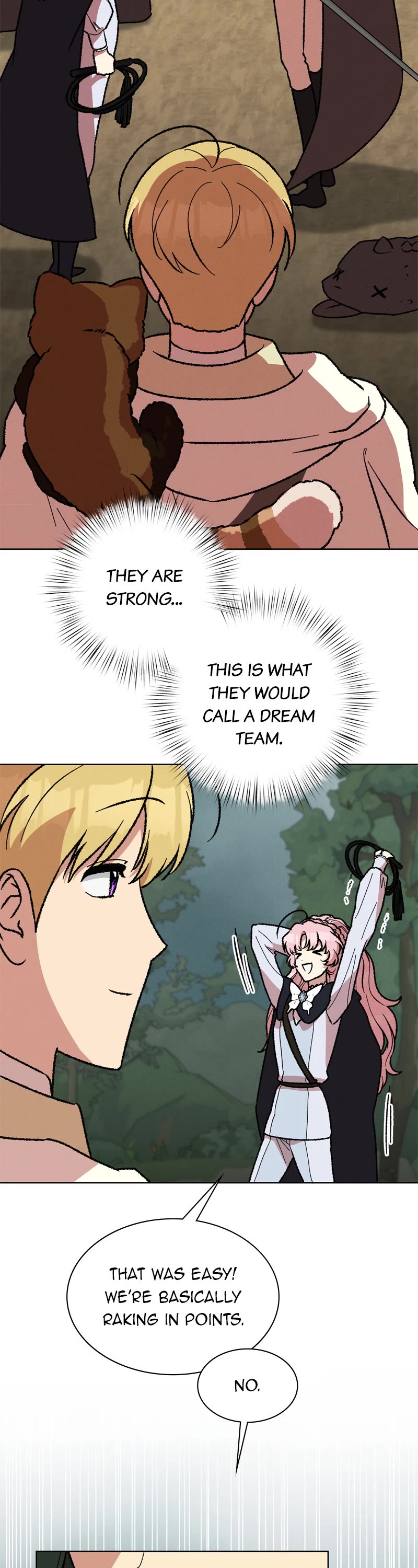 What Happens When the Sub Male Lead Goes on Strike Chapter 37 page 7 - Chapter 37